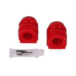 GMC Yukon Sway Bar Bushing Set - Rear - Energy Suspension - Performance Polyurethane, 28mm - Red - `00-`06